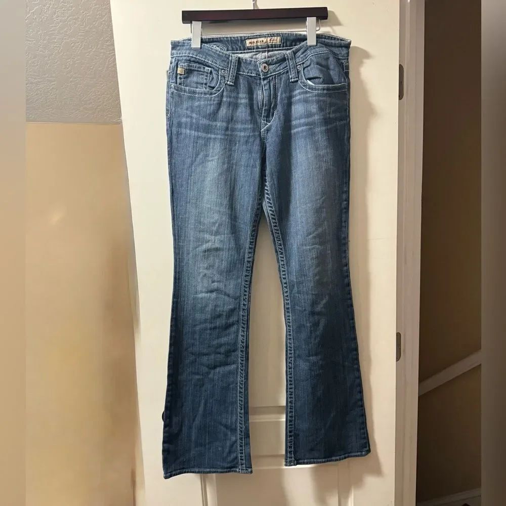 Big Star Maddie bootcut jeans 31 XL extra long